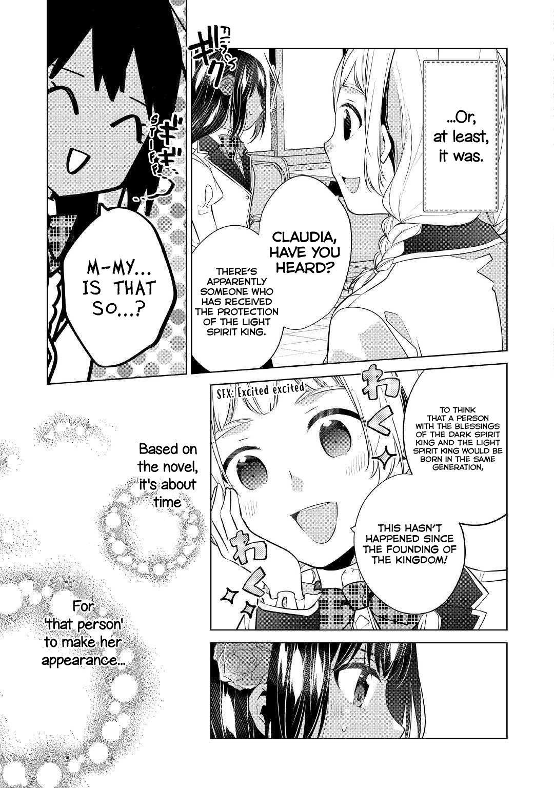 I’m Not a Villainess!! Just Because I Can Control Darkness Doesn’t Mean I’m a Bad Person! Chapter 6 - Page 17