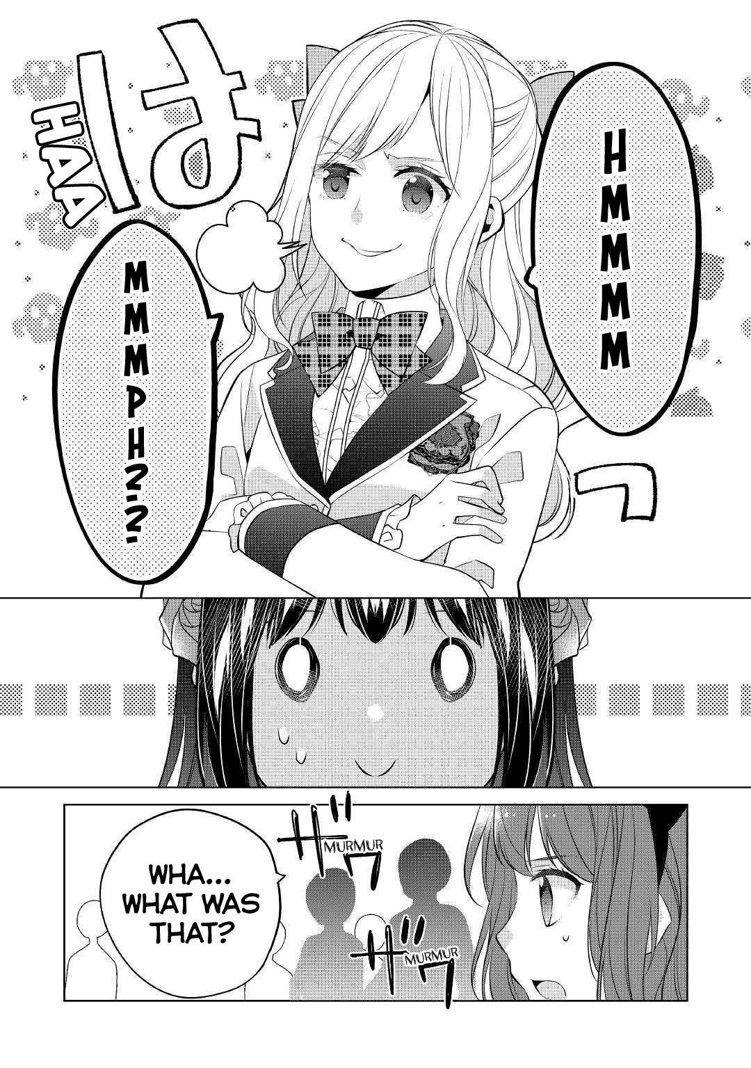 I’m Not a Villainess!! Just Because I Can Control Darkness Doesn’t Mean I’m a Bad Person! Chapter 6 - Page 21