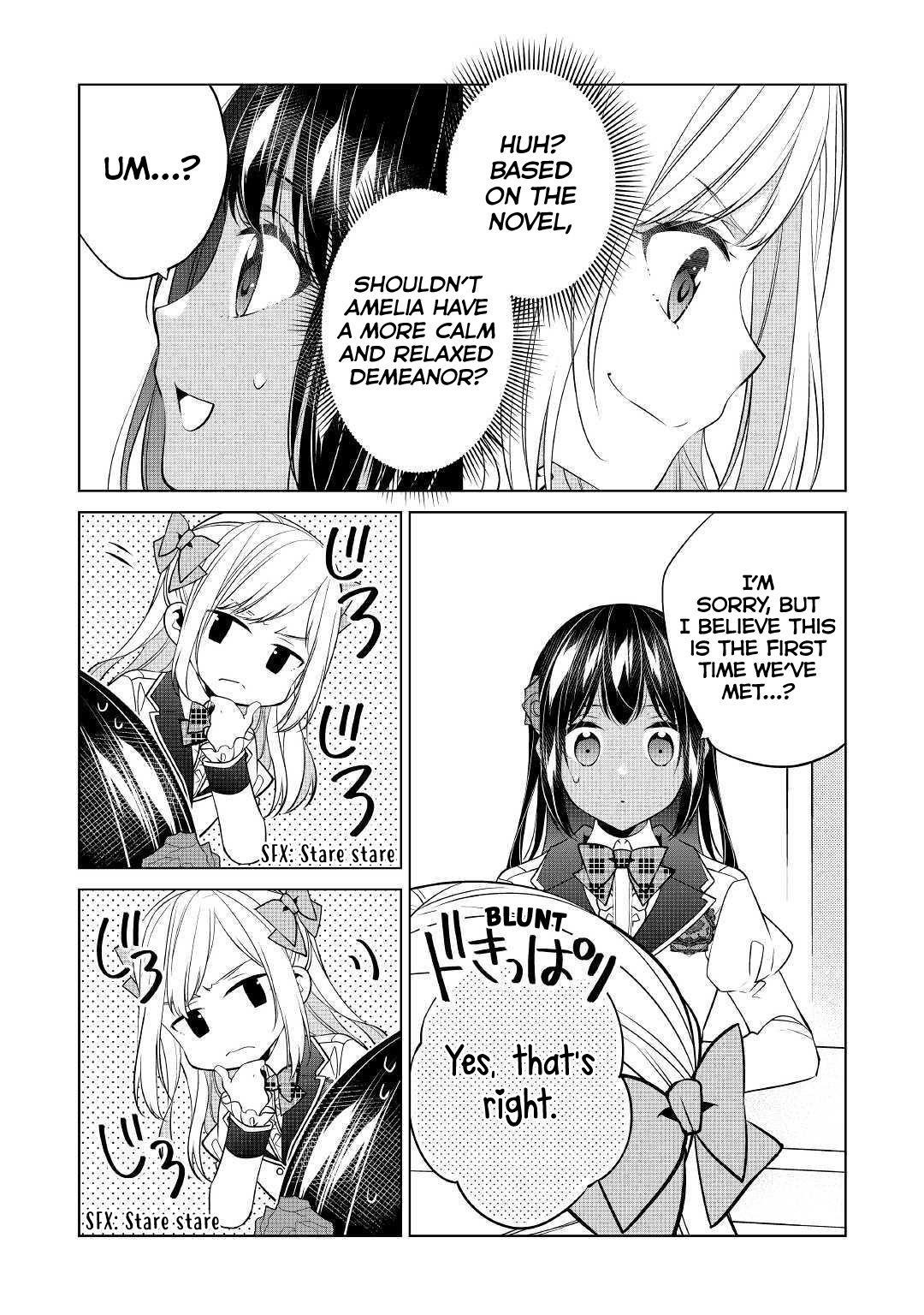 I’m Not a Villainess!! Just Because I Can Control Darkness Doesn’t Mean I’m a Bad Person! Chapter 6 - Page 22