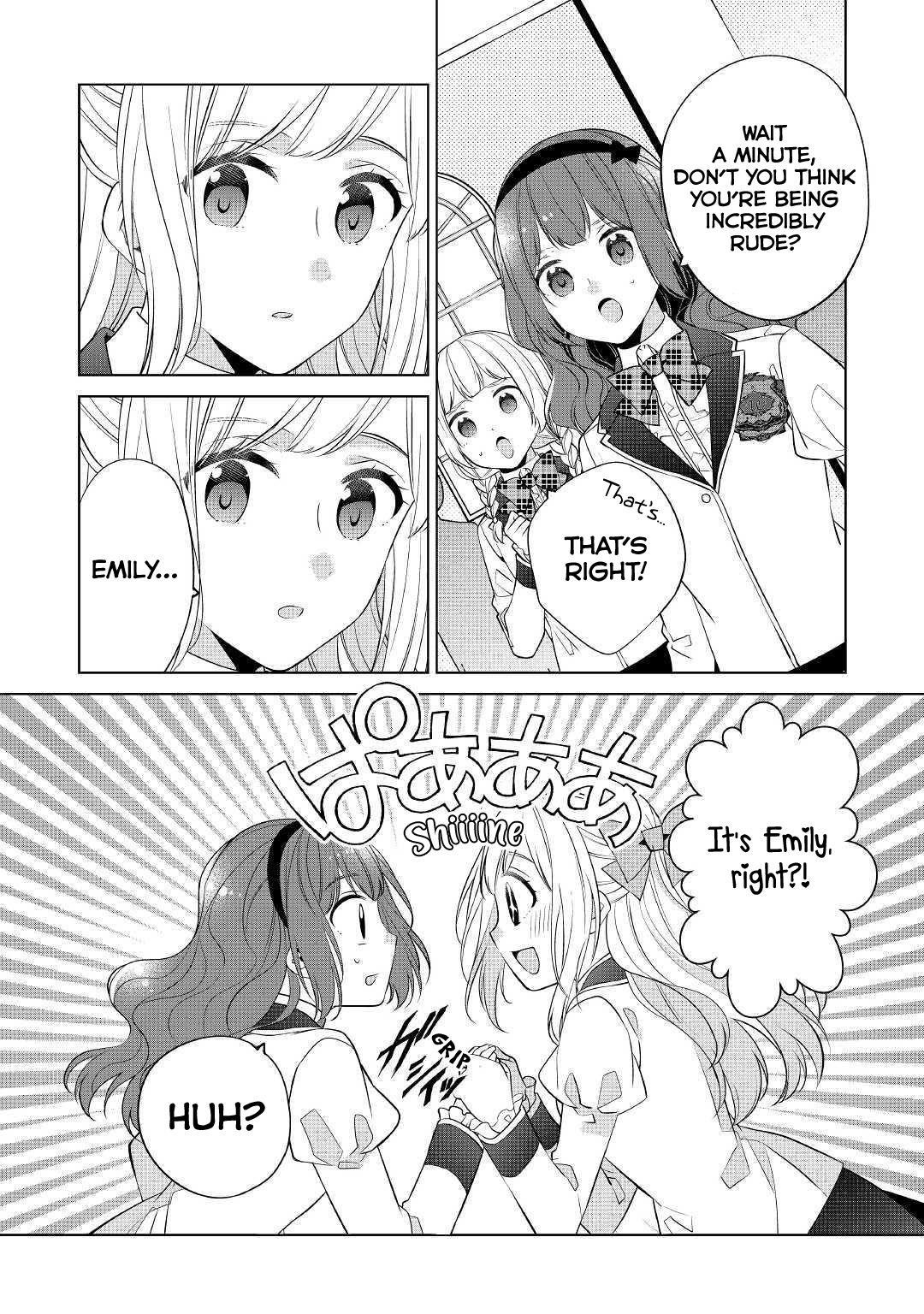 I’m Not a Villainess!! Just Because I Can Control Darkness Doesn’t Mean I’m a Bad Person! Chapter 6 - Page 24