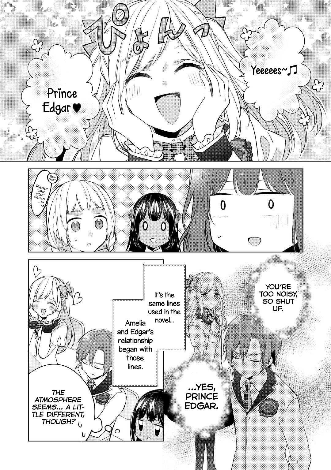 I’m Not a Villainess!! Just Because I Can Control Darkness Doesn’t Mean I’m a Bad Person! Chapter 6 - Page 27