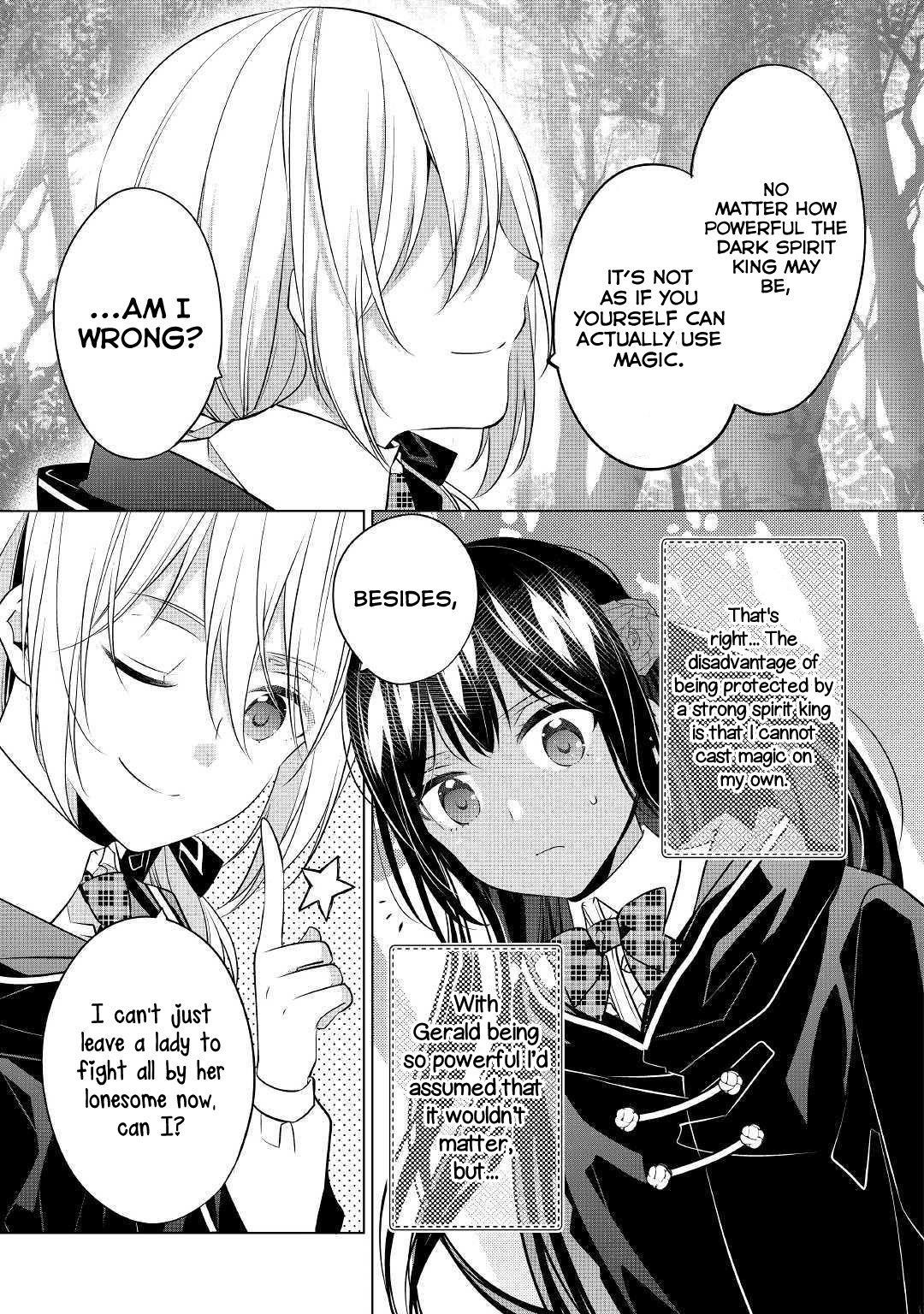 I’m Not a Villainess!! Just Because I Can Control Darkness Doesn’t Mean I’m a Bad Person! Chapter 6 - Page 3