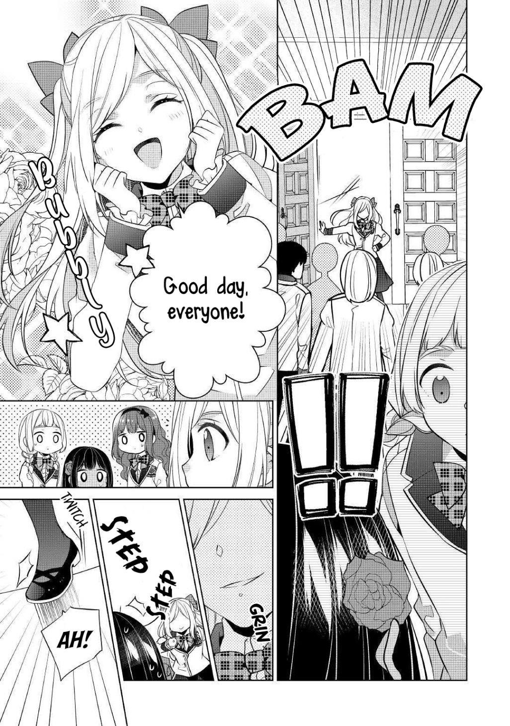 I’m Not a Villainess!! Just Because I Can Control Darkness Doesn’t Mean I’m a Bad Person! Chapter 7 - Page 14