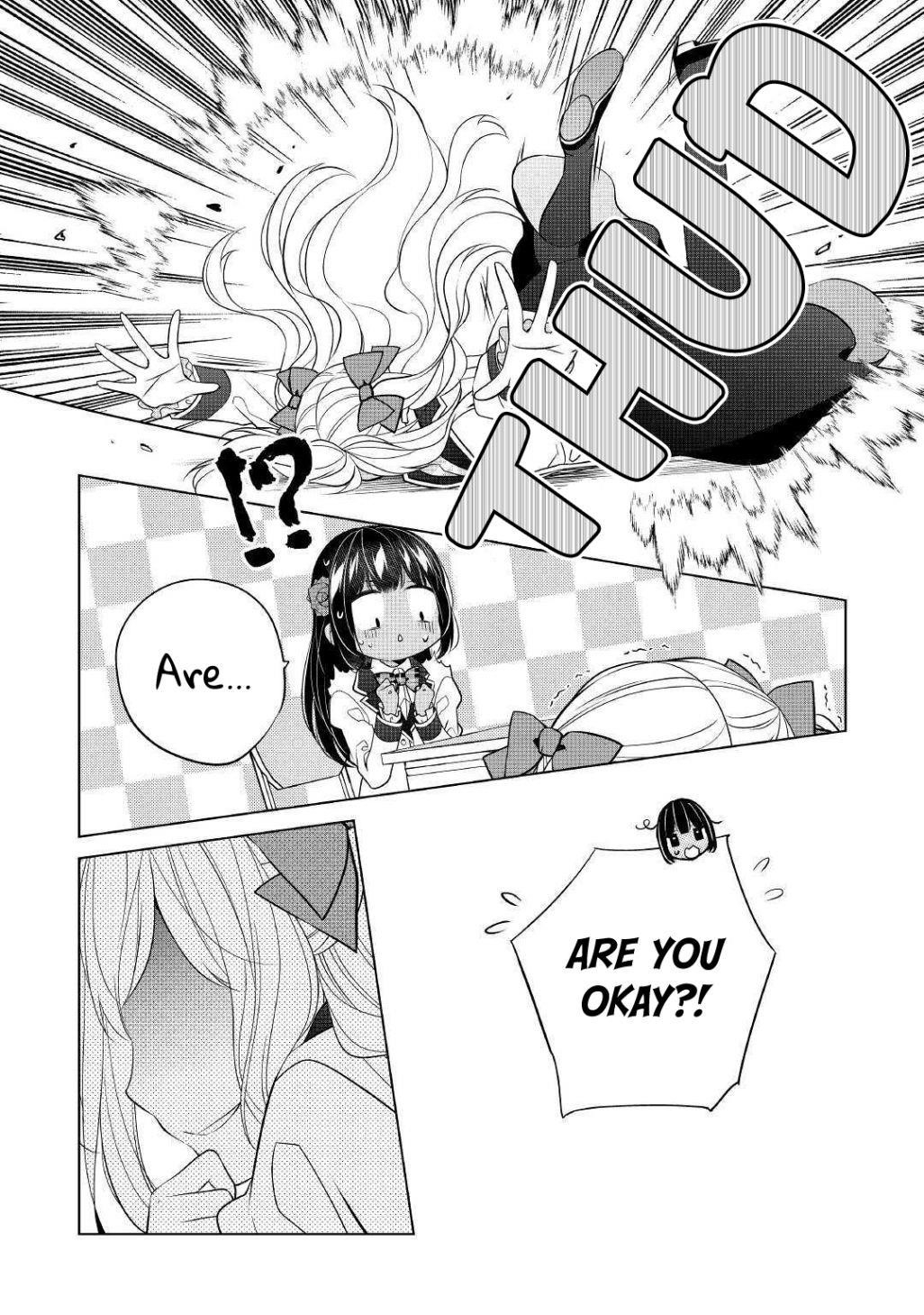 I’m Not a Villainess!! Just Because I Can Control Darkness Doesn’t Mean I’m a Bad Person! Chapter 7 - Page 15