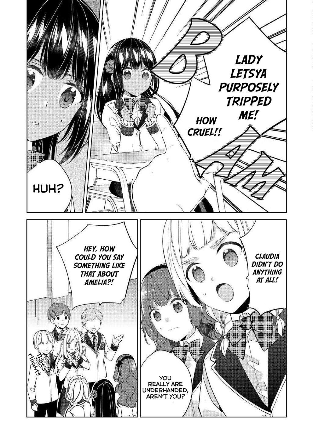 I’m Not a Villainess!! Just Because I Can Control Darkness Doesn’t Mean I’m a Bad Person! Chapter 7 - Page 16