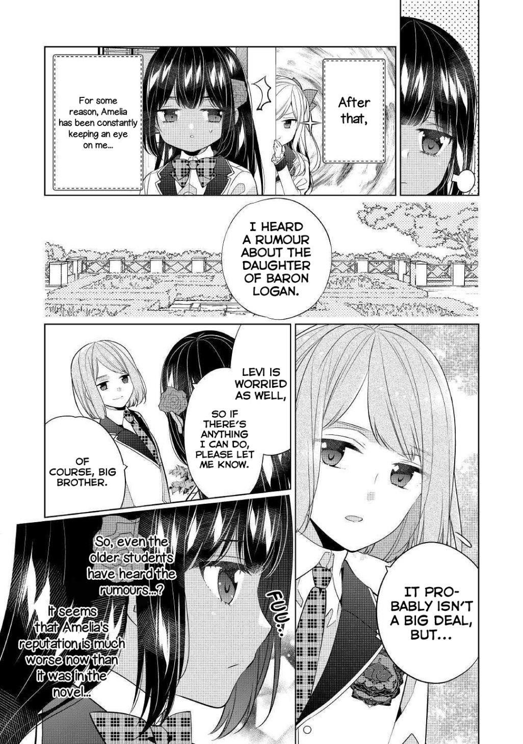 I’m Not a Villainess!! Just Because I Can Control Darkness Doesn’t Mean I’m a Bad Person! Chapter 7 - Page 18