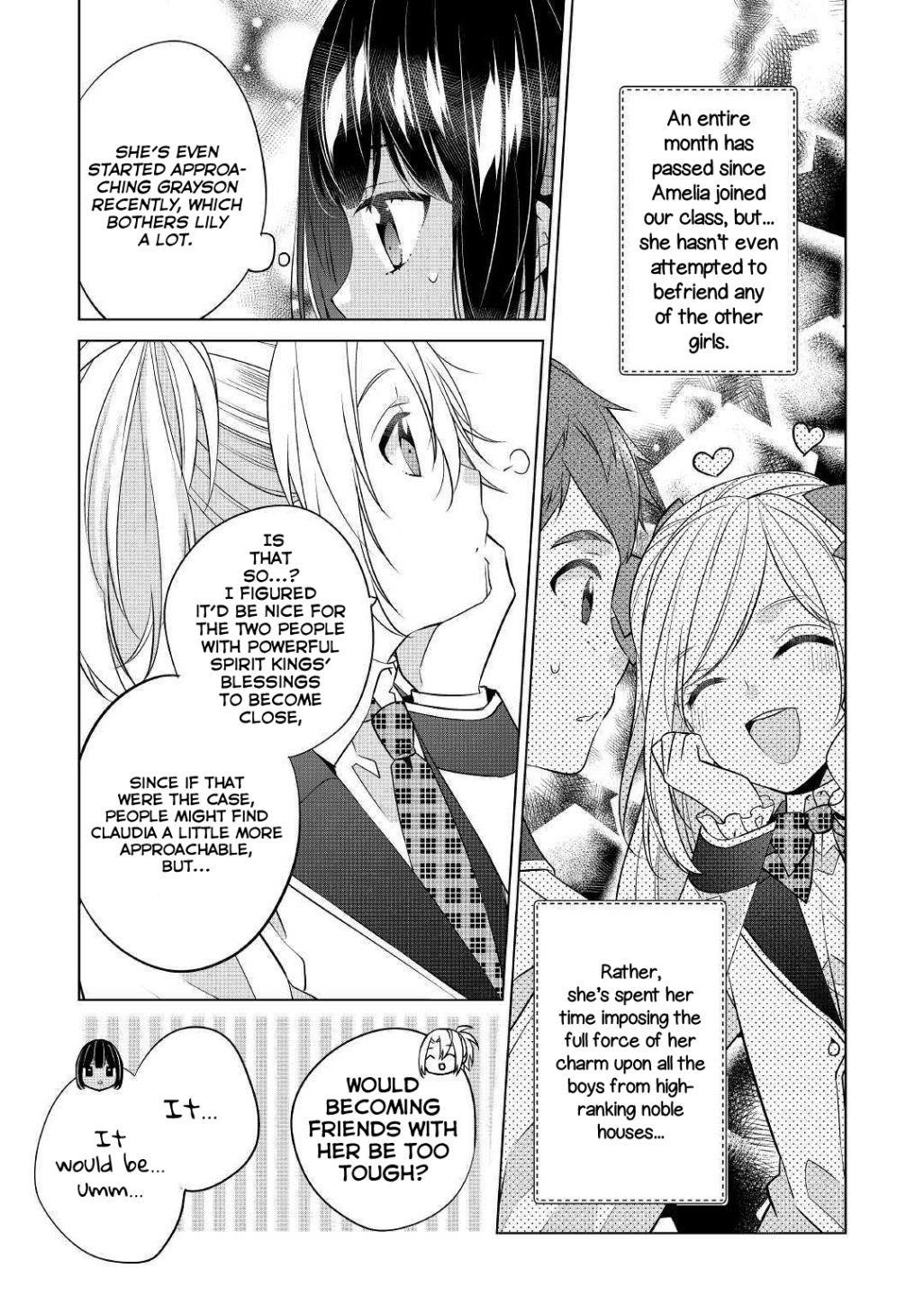 I’m Not a Villainess!! Just Because I Can Control Darkness Doesn’t Mean I’m a Bad Person! Chapter 7 - Page 2