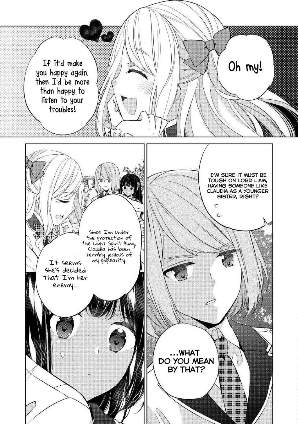 I’m Not a Villainess!! Just Because I Can Control Darkness Doesn’t Mean I’m a Bad Person! Chapter 7 - Page 20