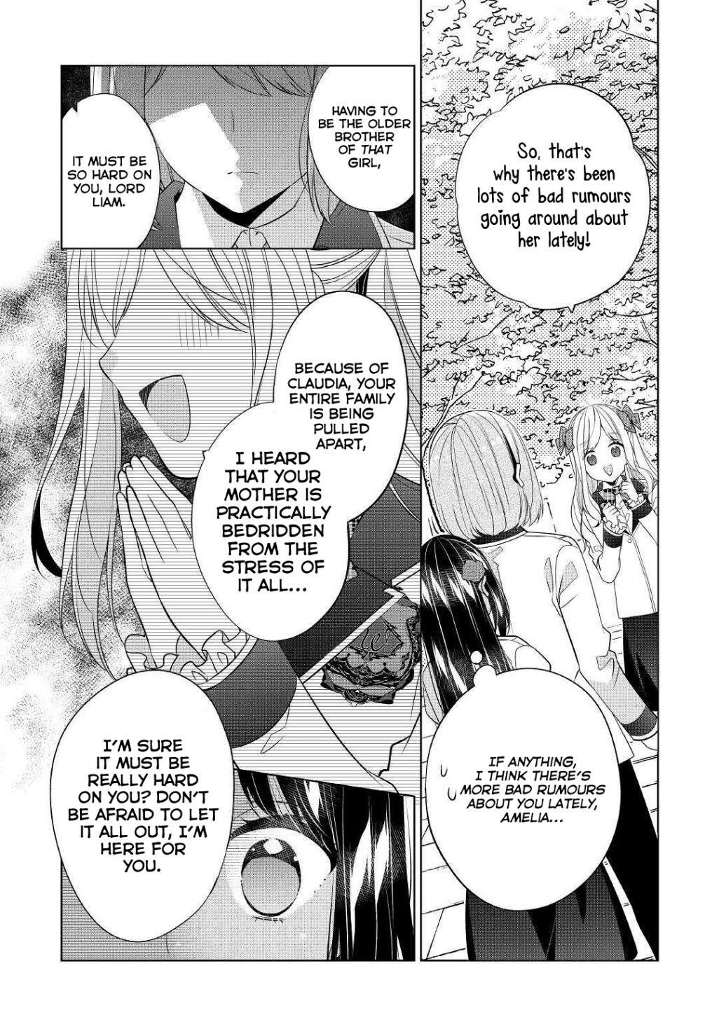 I’m Not a Villainess!! Just Because I Can Control Darkness Doesn’t Mean I’m a Bad Person! Chapter 7 - Page 21