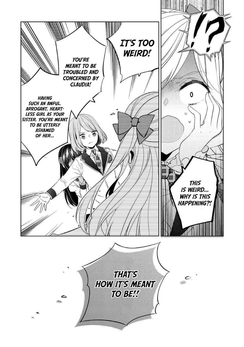 I’m Not a Villainess!! Just Because I Can Control Darkness Doesn’t Mean I’m a Bad Person! Chapter 7 - Page 24