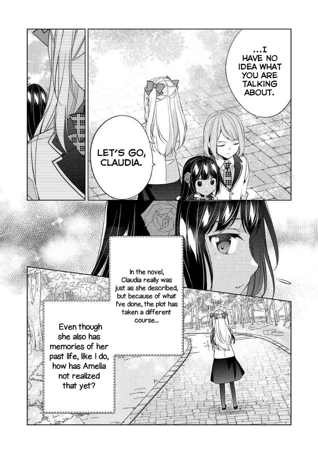 I’m Not a Villainess!! Just Because I Can Control Darkness Doesn’t Mean I’m a Bad Person! Chapter 7 - Page 25