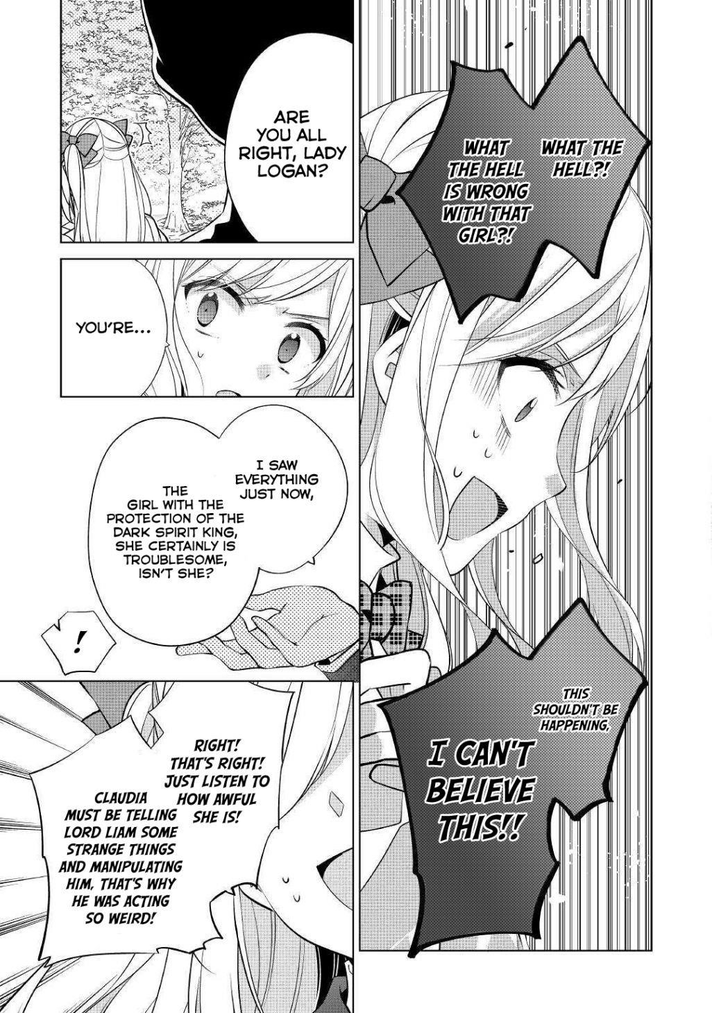 I’m Not a Villainess!! Just Because I Can Control Darkness Doesn’t Mean I’m a Bad Person! Chapter 7 - Page 26