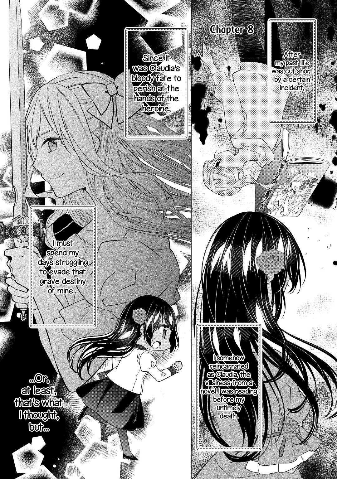 I’m Not a Villainess!! Just Because I Can Control Darkness Doesn’t Mean I’m a Bad Person! Chapter 8 - Page 1