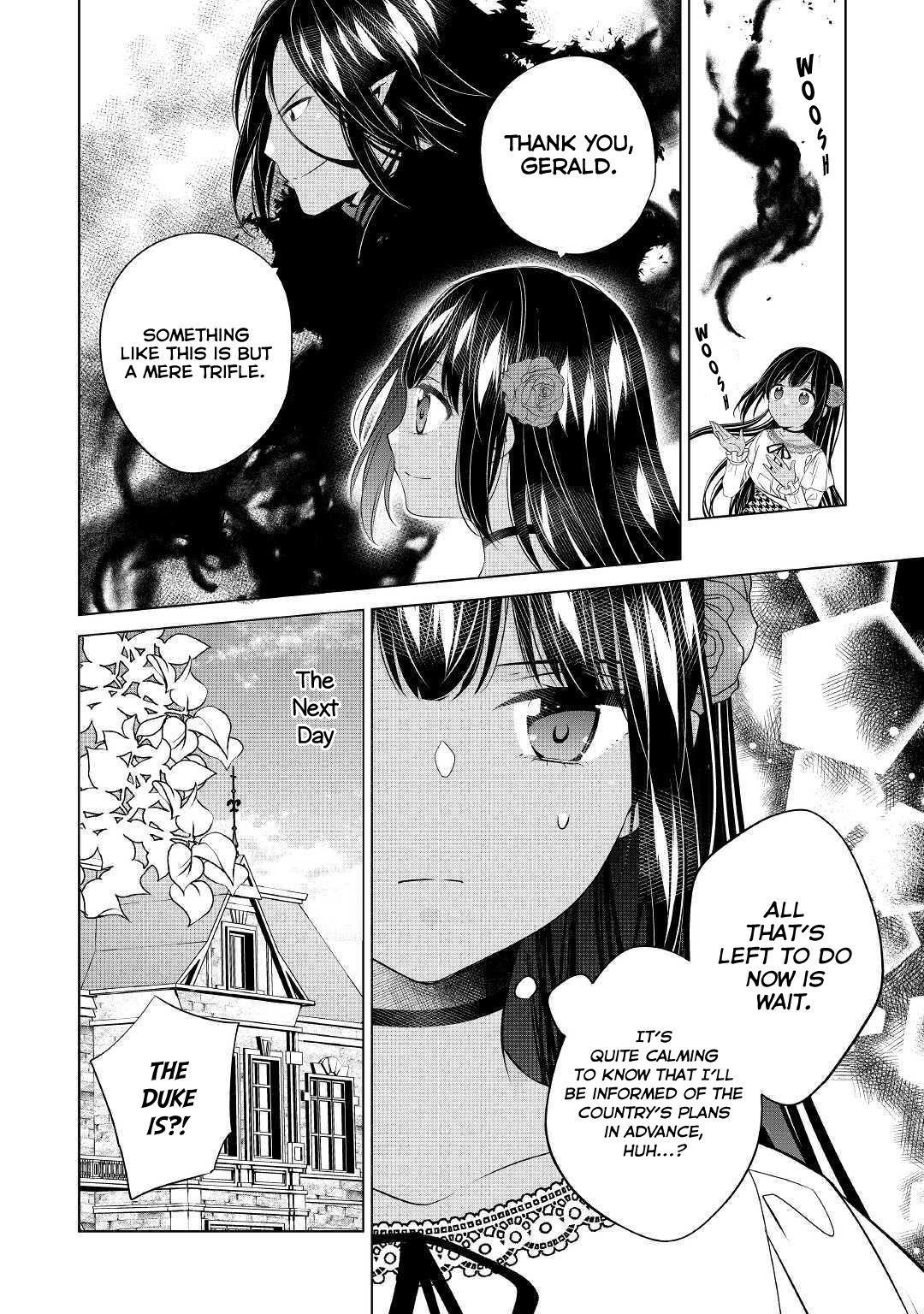 I’m Not a Villainess!! Just Because I Can Control Darkness Doesn’t Mean I’m a Bad Person! Chapter 8 - Page 12