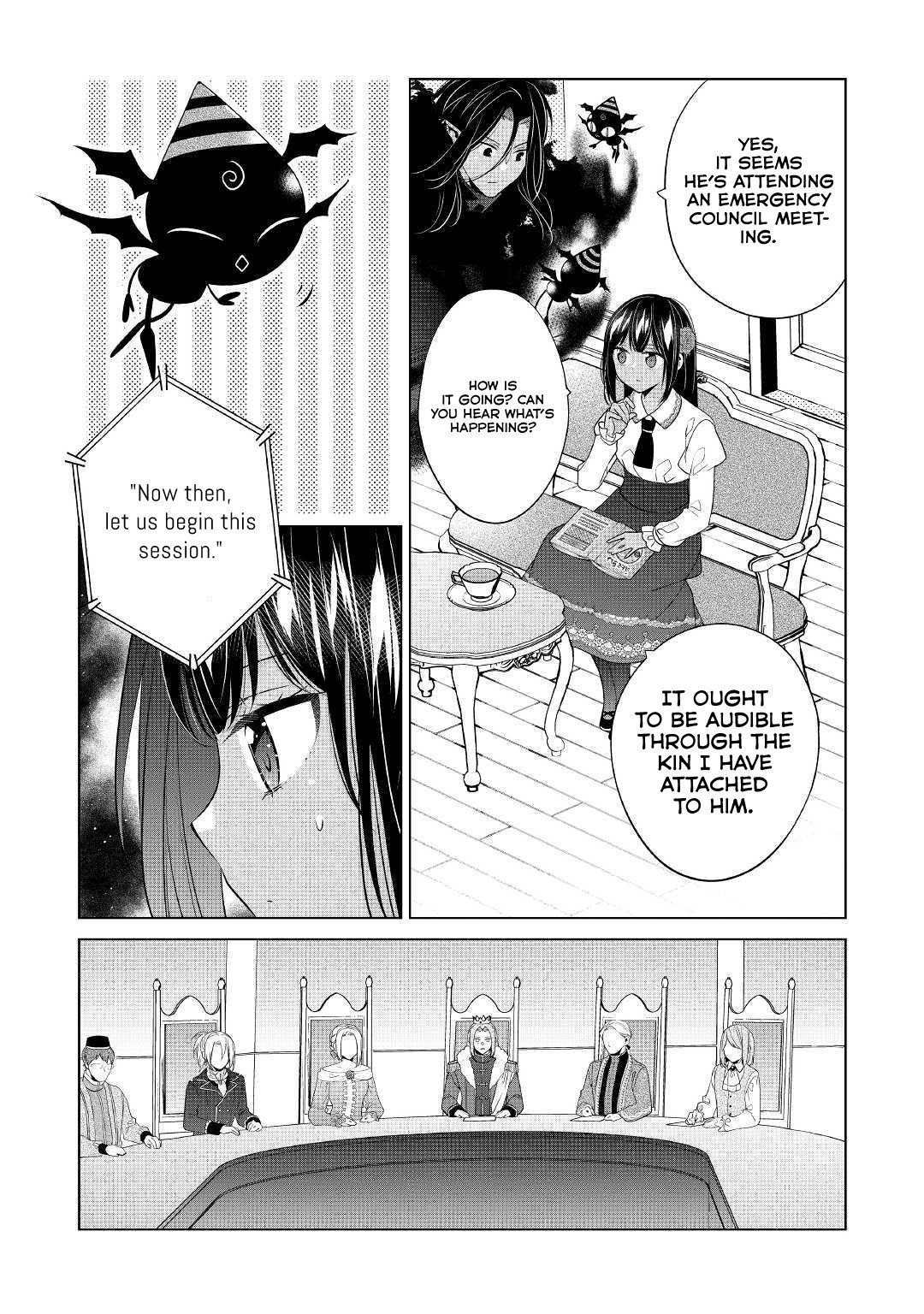 I’m Not a Villainess!! Just Because I Can Control Darkness Doesn’t Mean I’m a Bad Person! Chapter 8 - Page 13