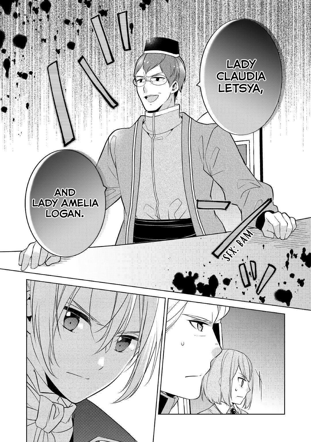 I’m Not a Villainess!! Just Because I Can Control Darkness Doesn’t Mean I’m a Bad Person! Chapter 8 - Page 17