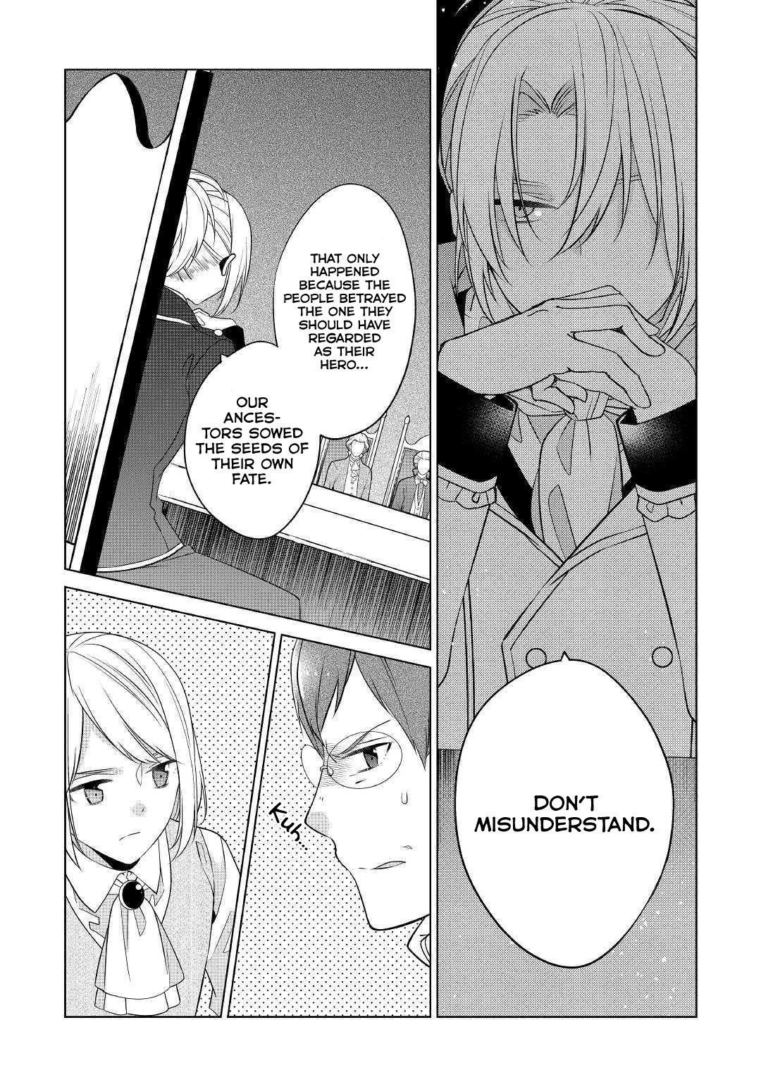 I’m Not a Villainess!! Just Because I Can Control Darkness Doesn’t Mean I’m a Bad Person! Chapter 8 - Page 22