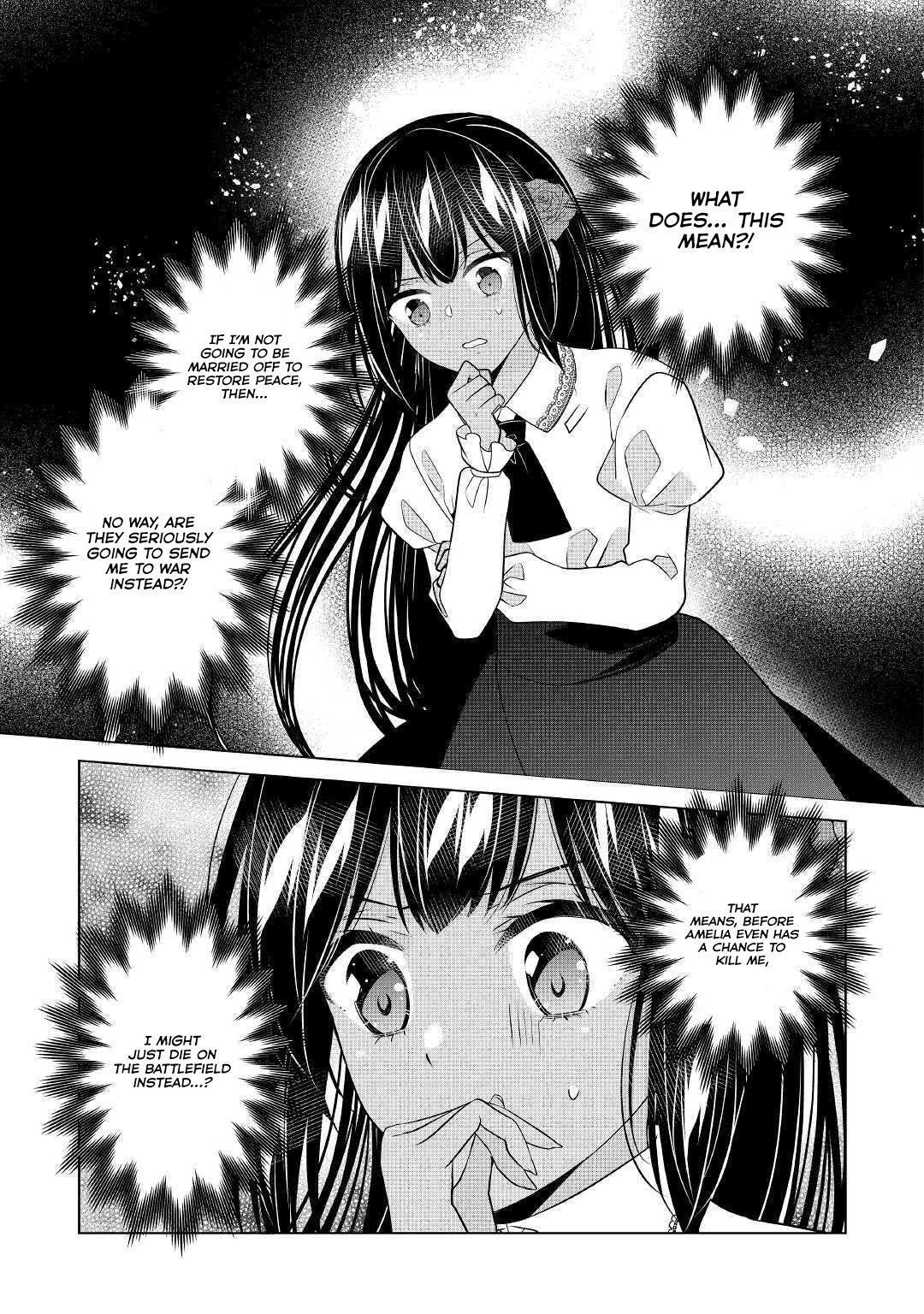 I’m Not a Villainess!! Just Because I Can Control Darkness Doesn’t Mean I’m a Bad Person! Chapter 8 - Page 25