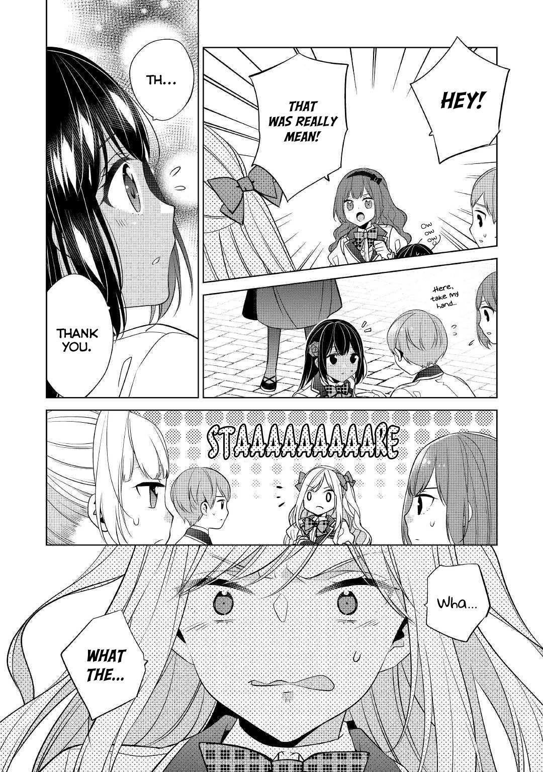 I’m Not a Villainess!! Just Because I Can Control Darkness Doesn’t Mean I’m a Bad Person! Chapter 8 - Page 4