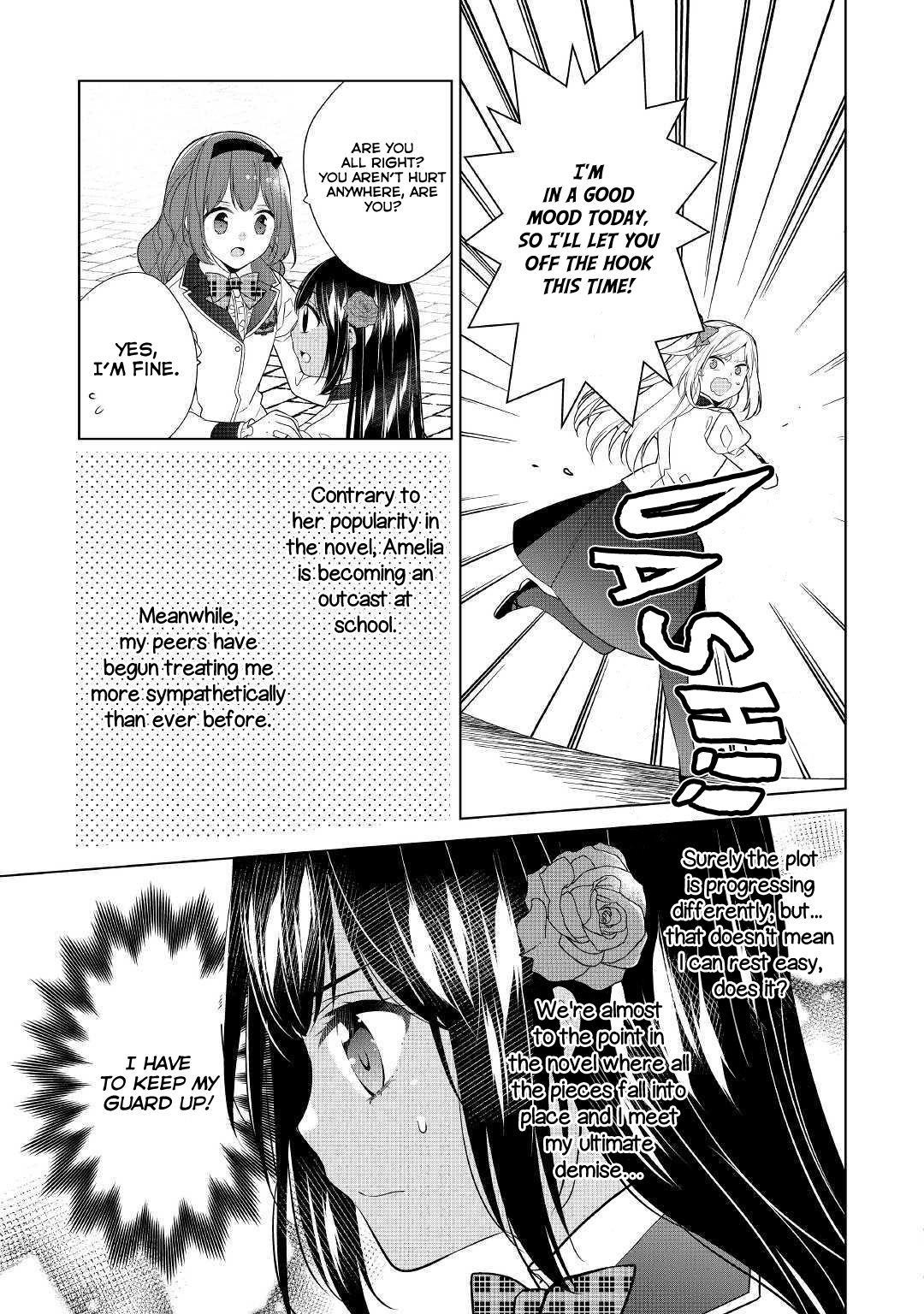 I’m Not a Villainess!! Just Because I Can Control Darkness Doesn’t Mean I’m a Bad Person! Chapter 8 - Page 5