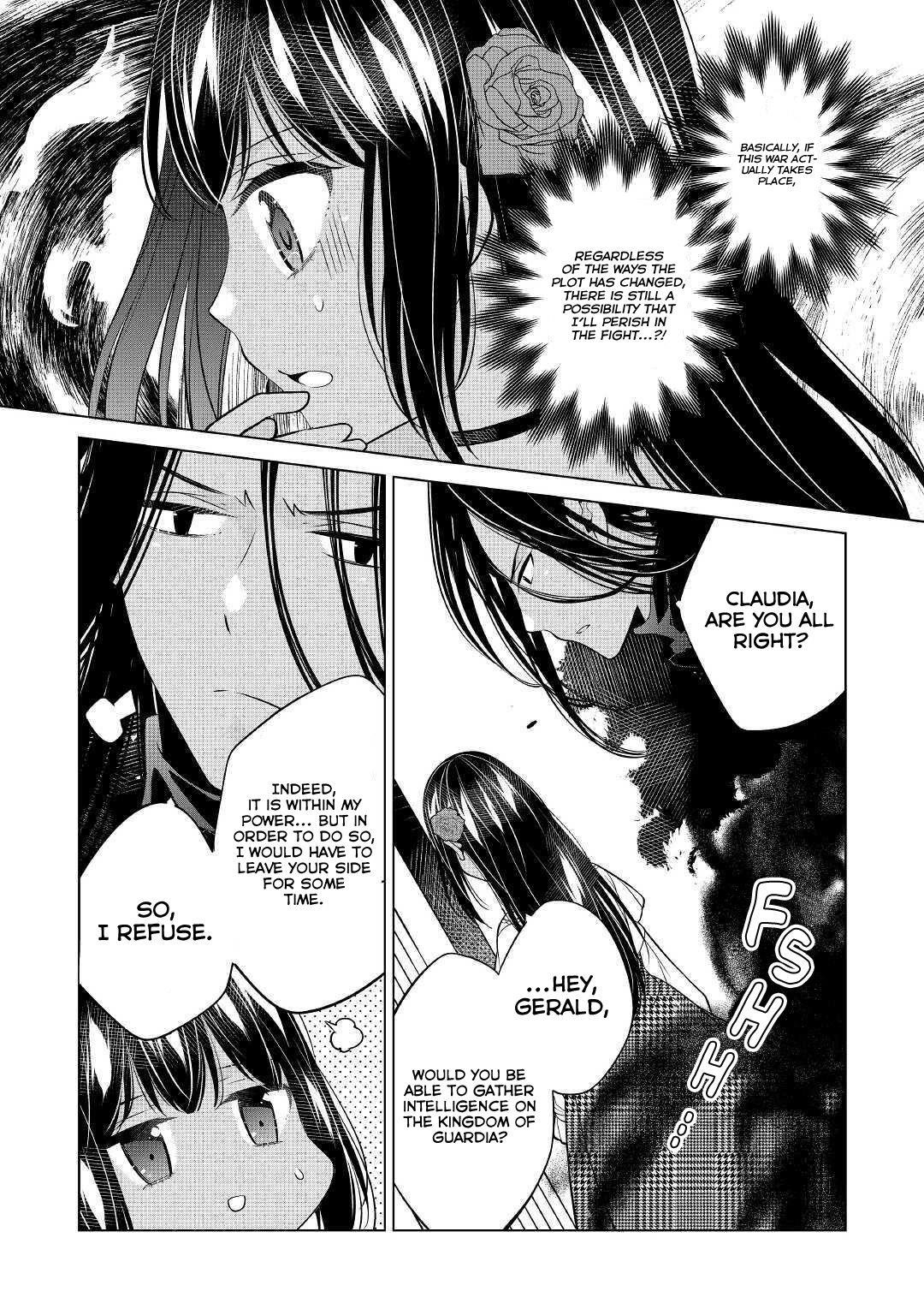 I’m Not a Villainess!! Just Because I Can Control Darkness Doesn’t Mean I’m a Bad Person! Chapter 8 - Page 8
