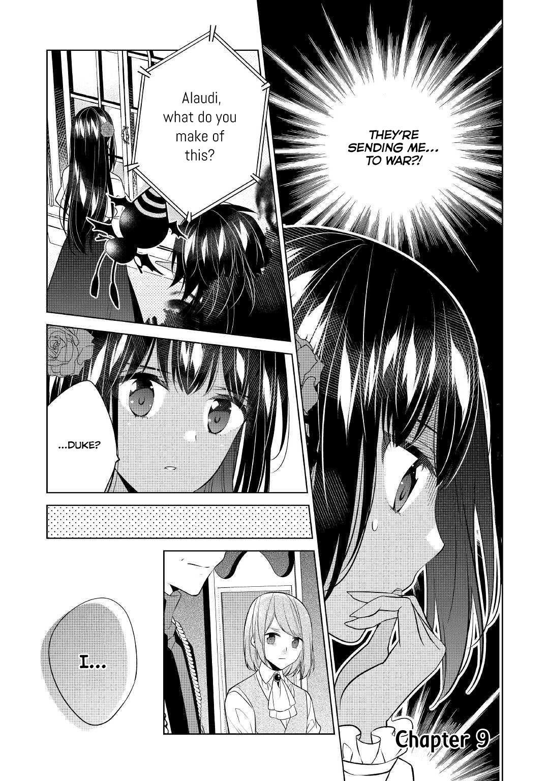 I’m Not a Villainess!! Just Because I Can Control Darkness Doesn’t Mean I’m a Bad Person! Chapter 9 - Page 1