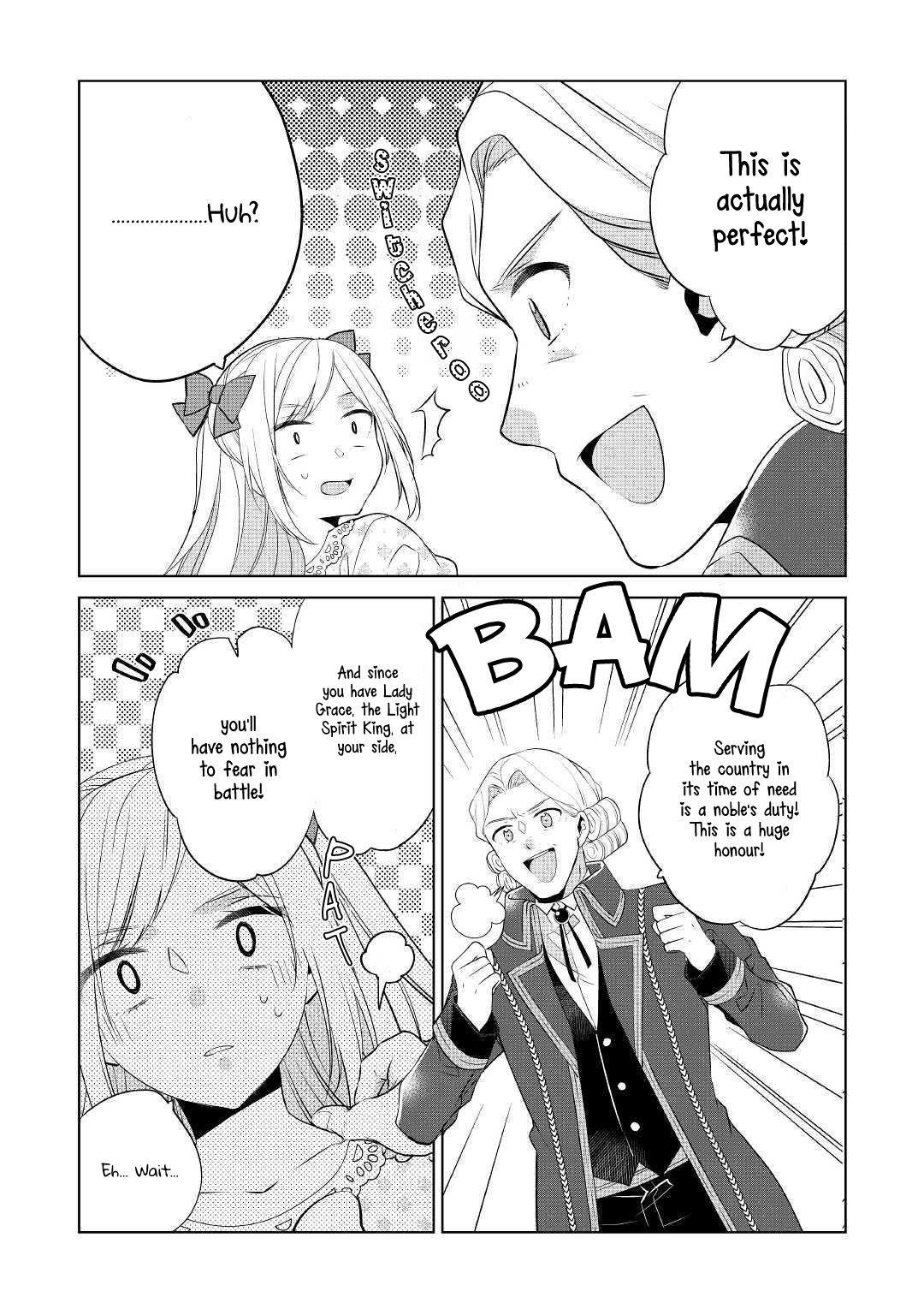 I’m Not a Villainess!! Just Because I Can Control Darkness Doesn’t Mean I’m a Bad Person! Chapter 9 - Page 17