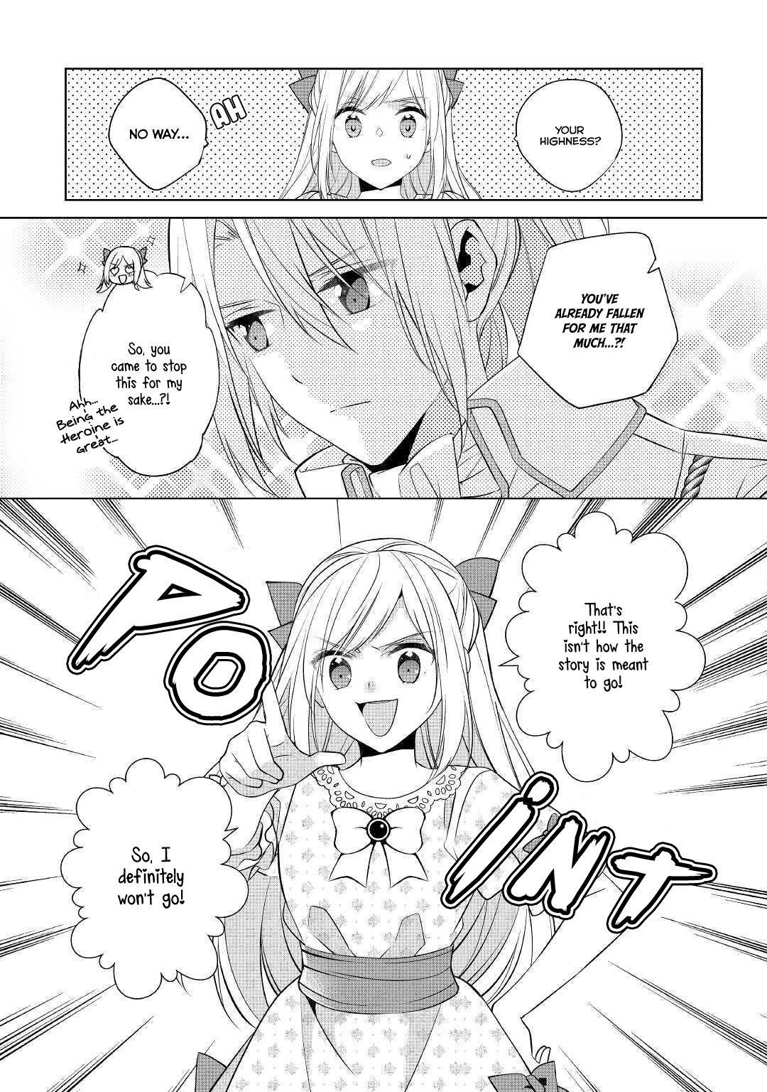 I’m Not a Villainess!! Just Because I Can Control Darkness Doesn’t Mean I’m a Bad Person! Chapter 9 - Page 20