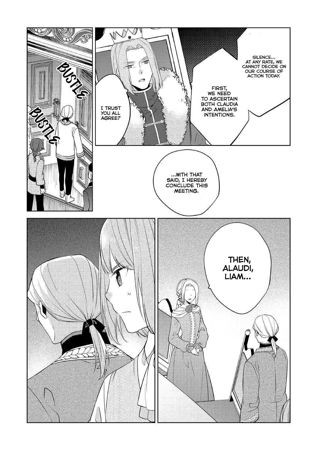 I’m Not a Villainess!! Just Because I Can Control Darkness Doesn’t Mean I’m a Bad Person! Chapter 9 - Page 4