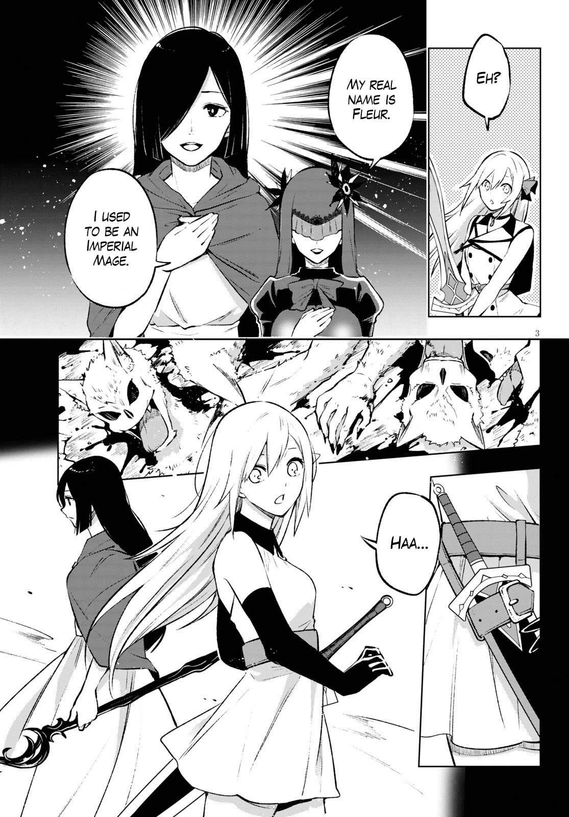 ReLive Game of Wandering Reincarnations Chapter 21 - Page 3