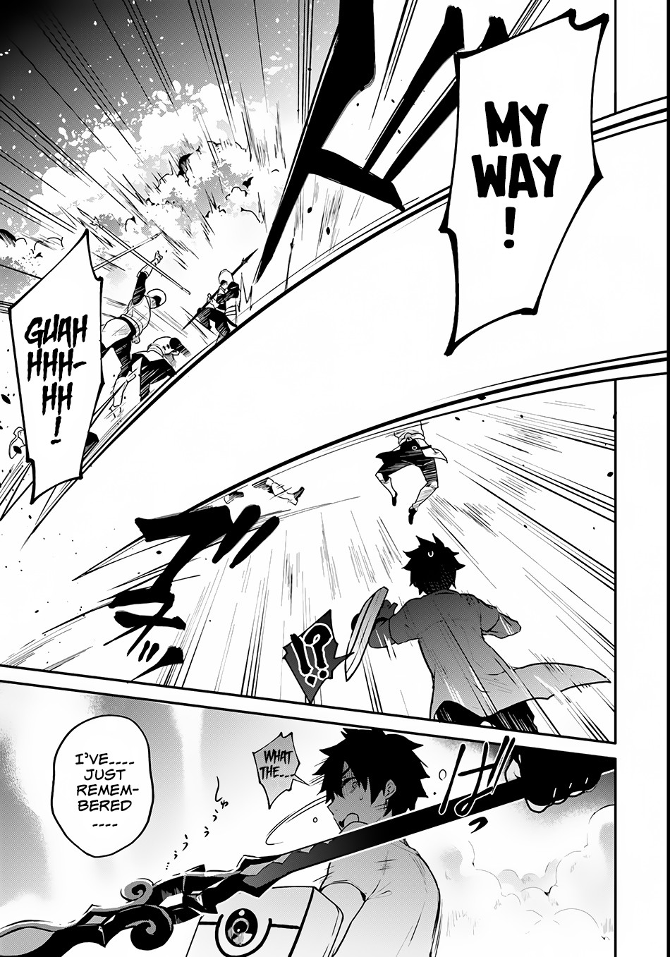 Yari No Yuusha No Yarinaoshi Chapter 1 - Page 26