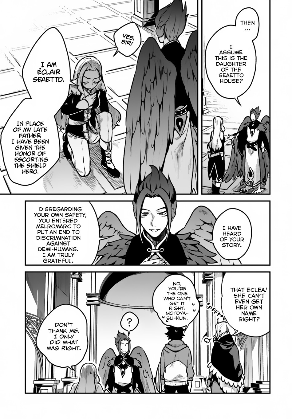 Yari No Yuusha No Yarinaoshi Chapter 12 - Page 10