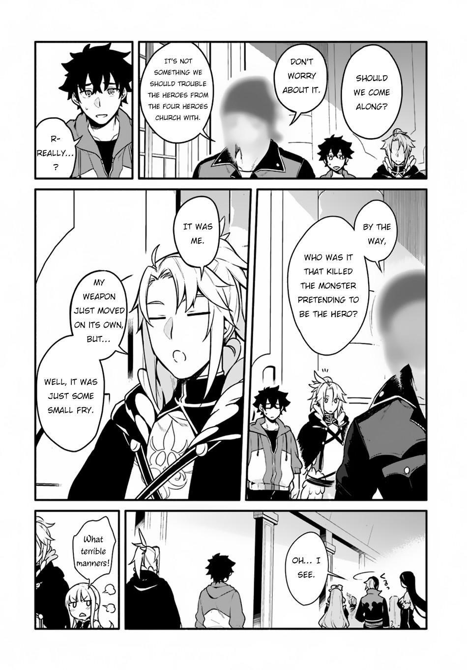 Yari No Yuusha No Yarinaoshi Chapter 16 - Page 8