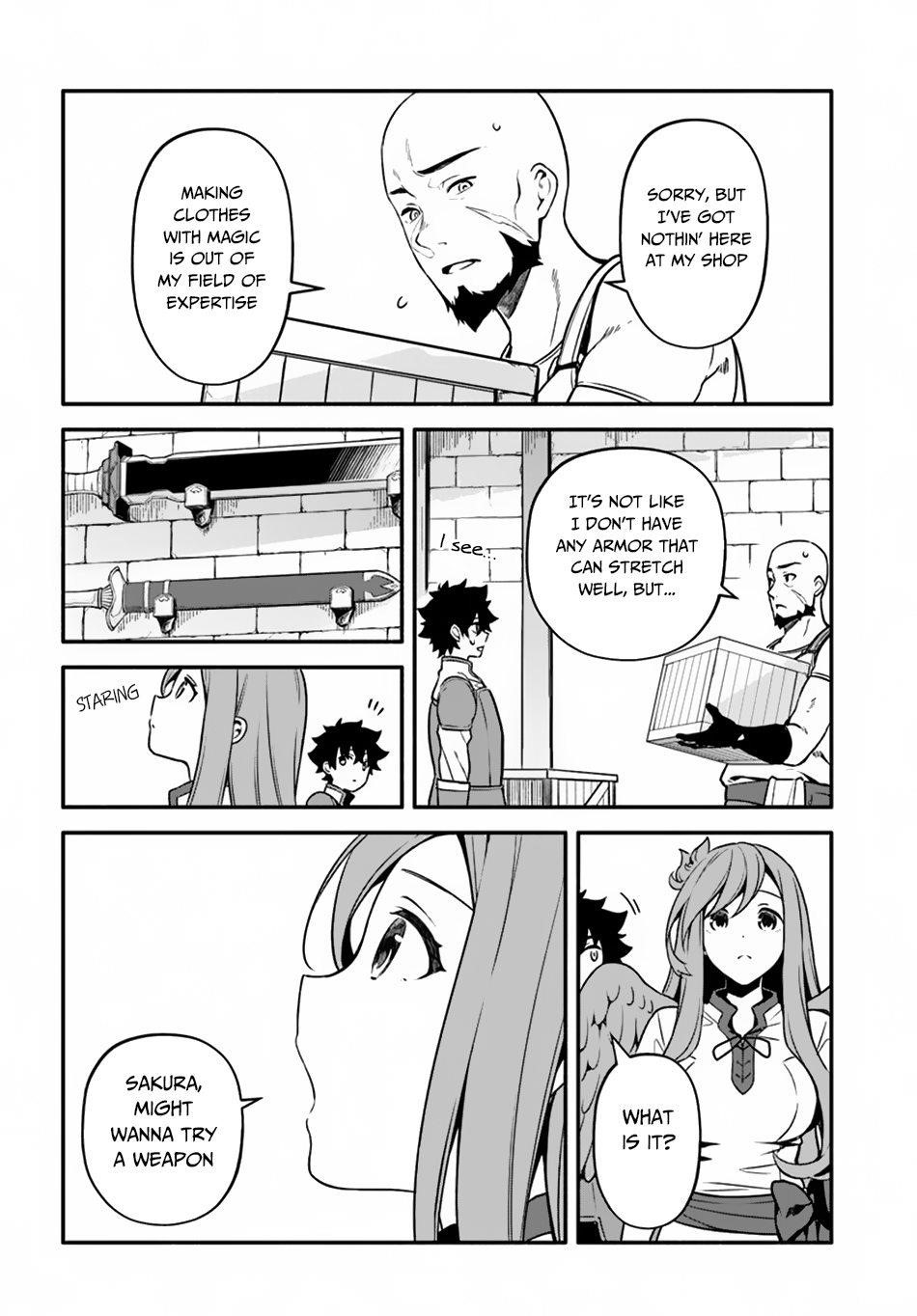 Yari No Yuusha No Yarinaoshi Chapter 26 - Page 17