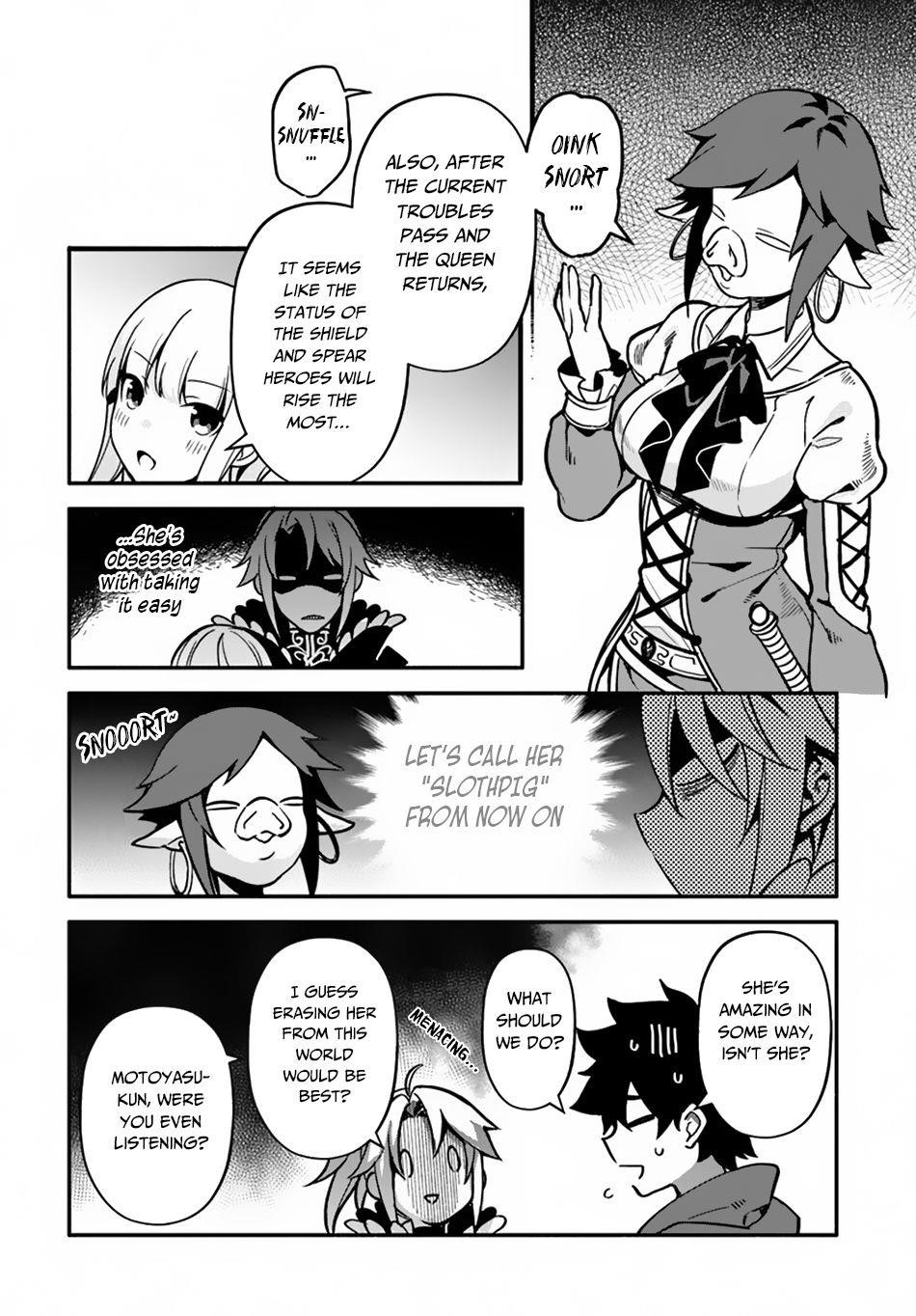 Yari No Yuusha No Yarinaoshi Chapter 27 - Page 12