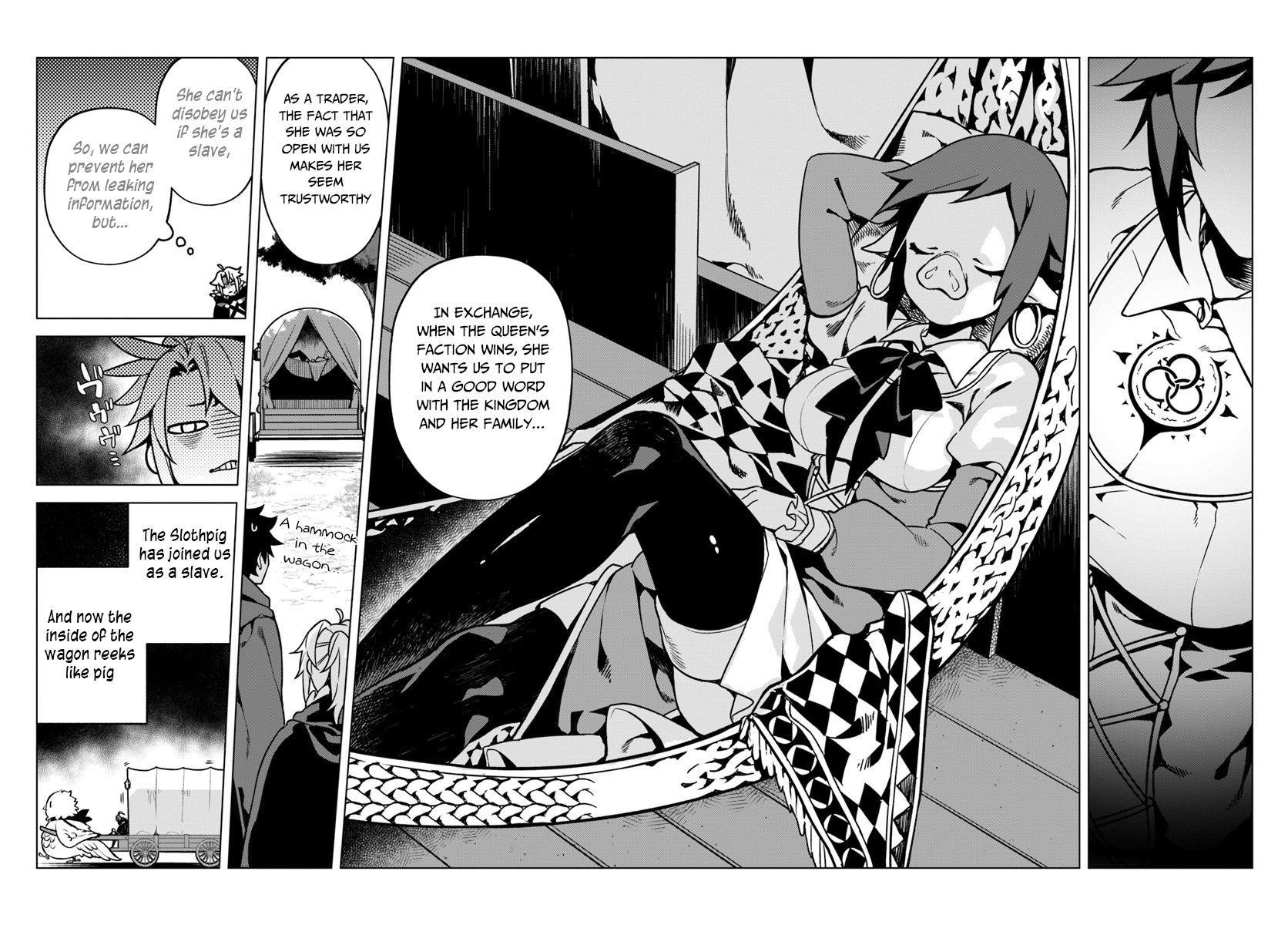 Yari No Yuusha No Yarinaoshi Chapter 27 - Page 14