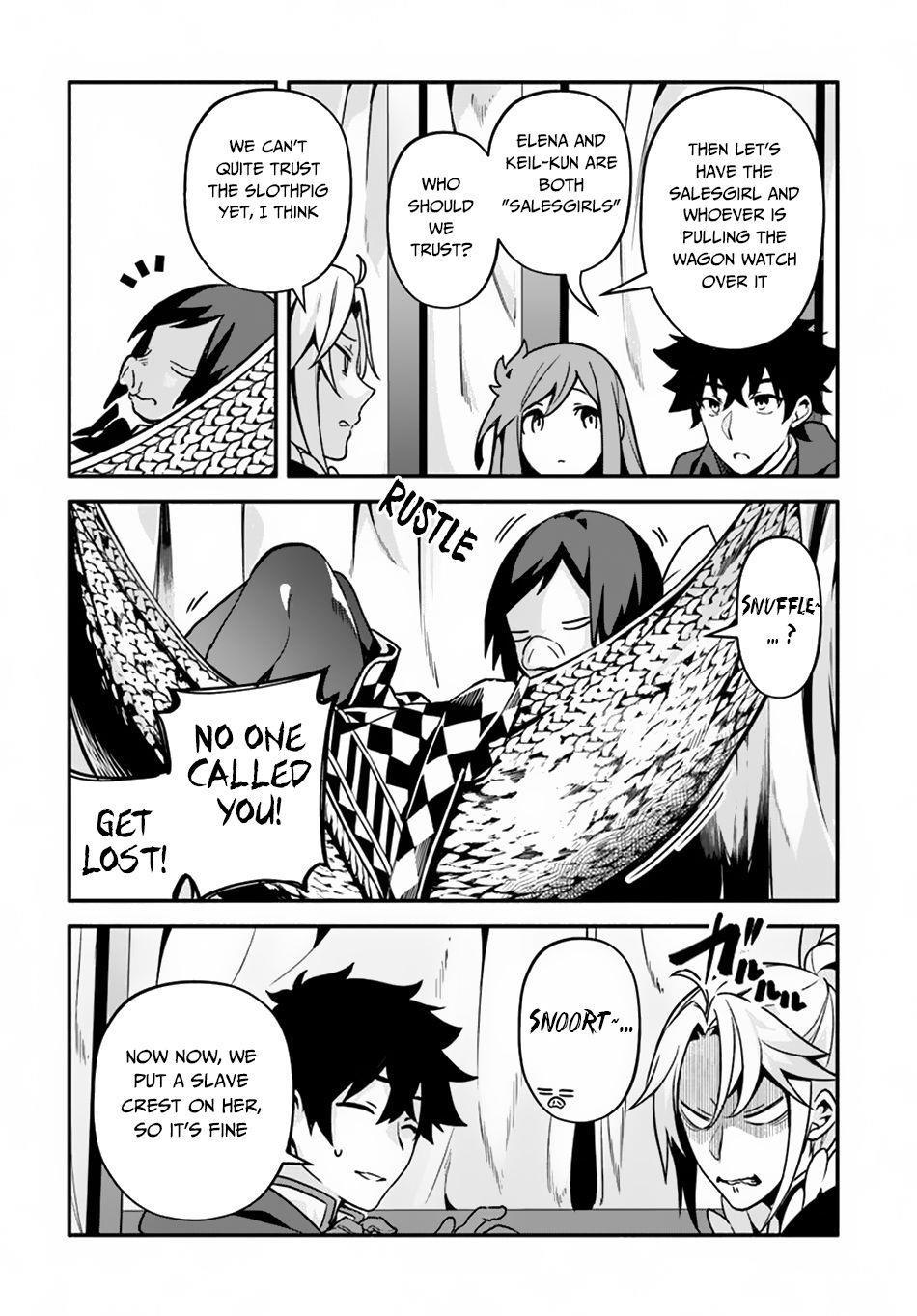 Yari No Yuusha No Yarinaoshi Chapter 27 - Page 17