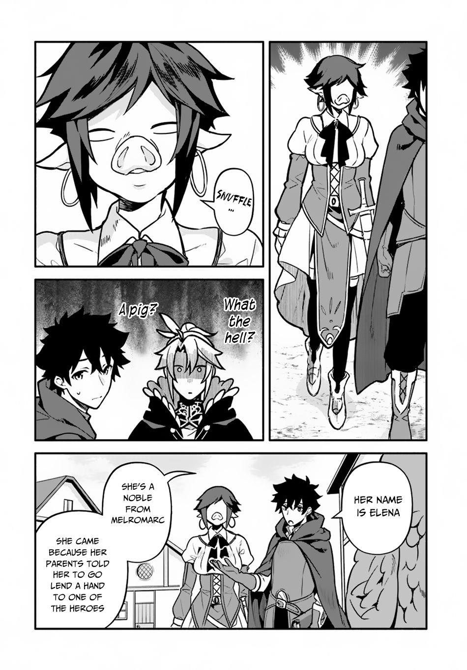 Yari No Yuusha No Yarinaoshi Chapter 27 - Page 6