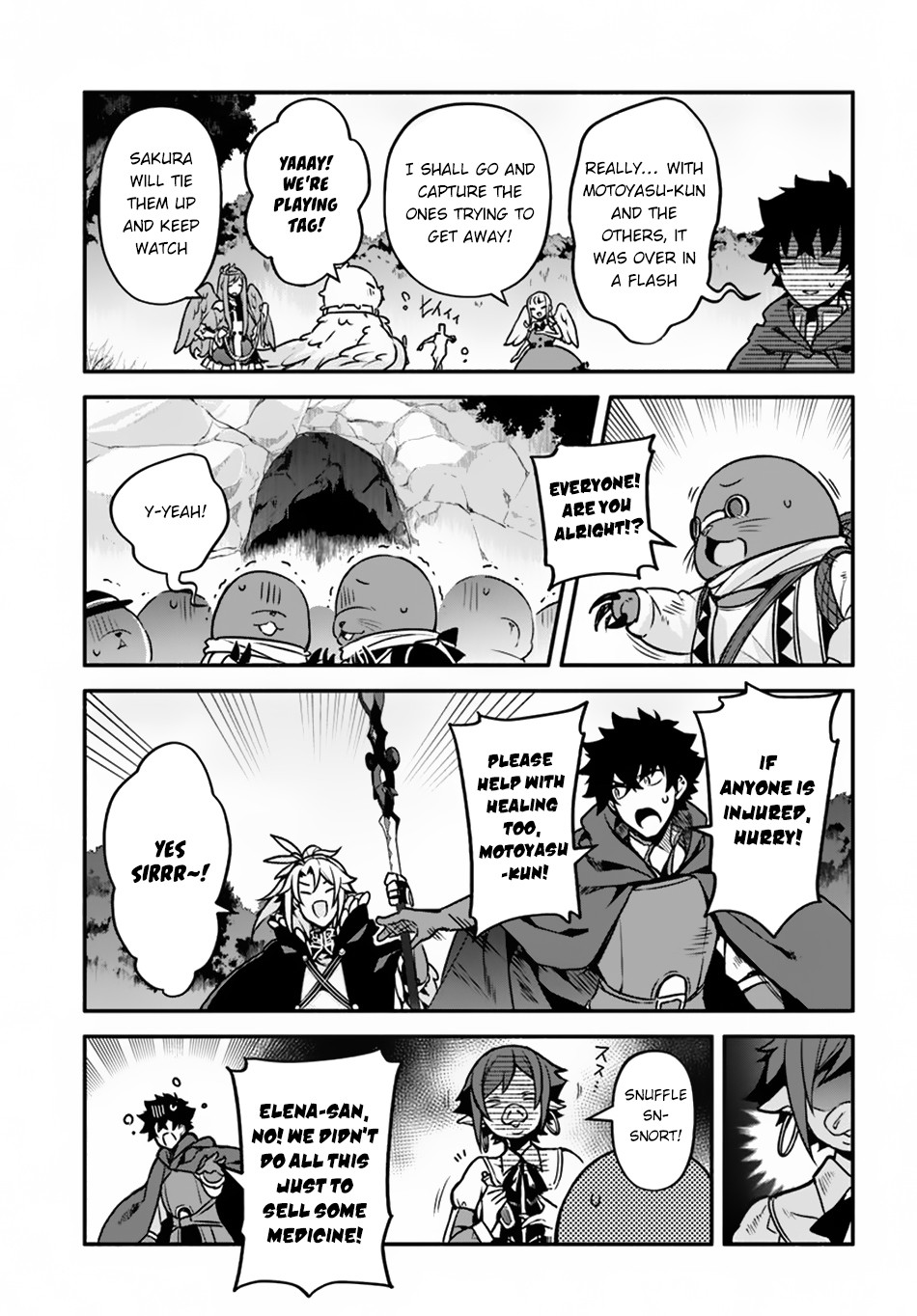 Yari No Yuusha No Yarinaoshi Chapter 29 - Page 10