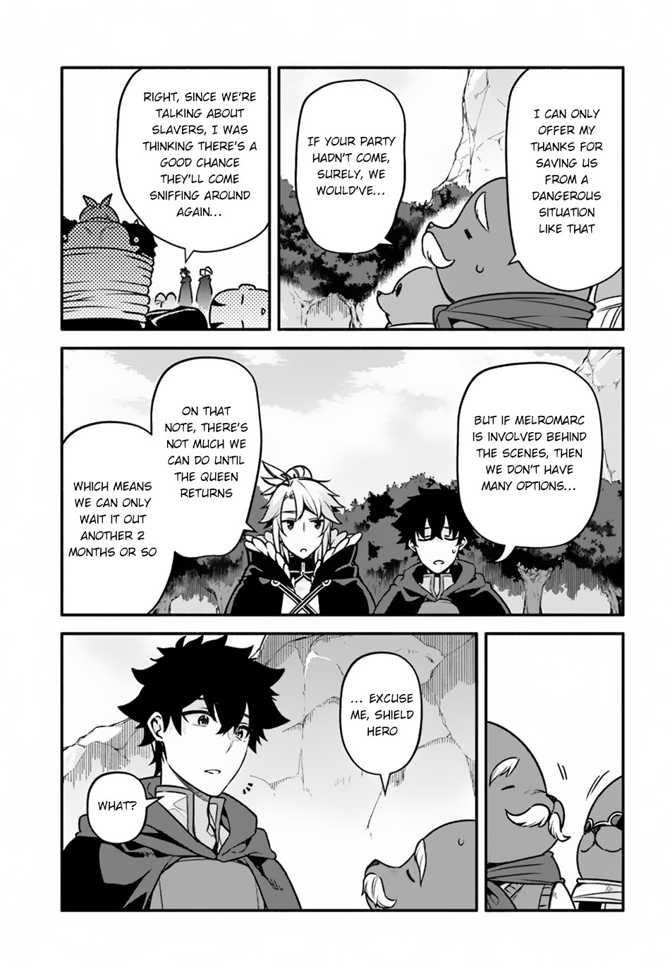 Yari No Yuusha No Yarinaoshi Chapter 29 - Page 20