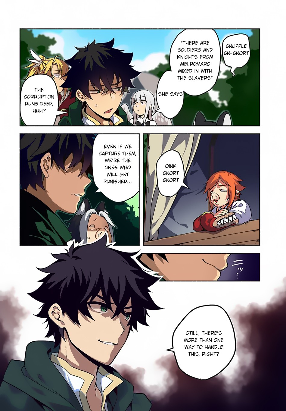 Yari No Yuusha No Yarinaoshi Chapter 29 - Page 3