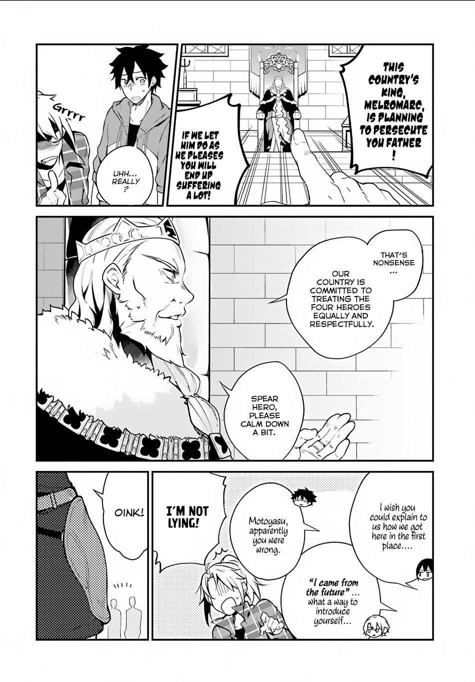 Yari No Yuusha No Yarinaoshi Chapter 4 - Page 4