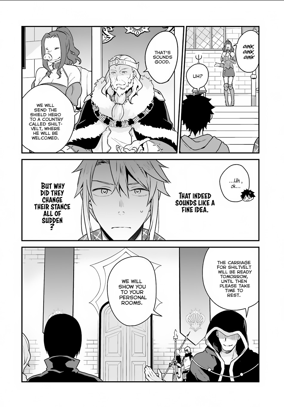 Yari No Yuusha No Yarinaoshi Chapter 4 - Page 6