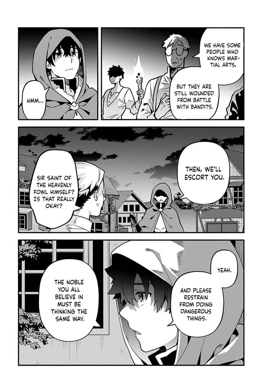 Yari No Yuusha No Yarinaoshi Chapter 42 - Page 22