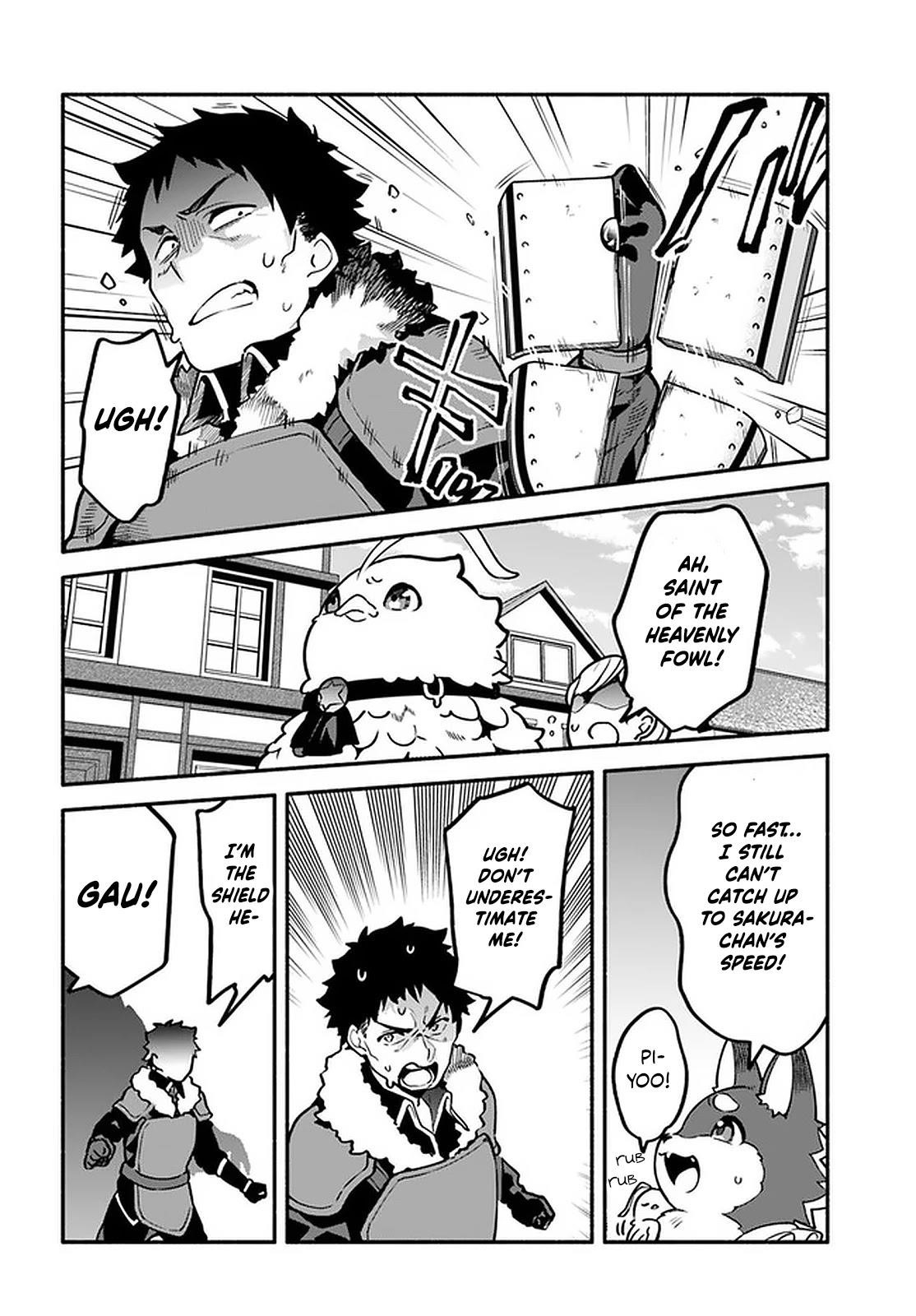 Yari No Yuusha No Yarinaoshi Chapter 42 - Page 8