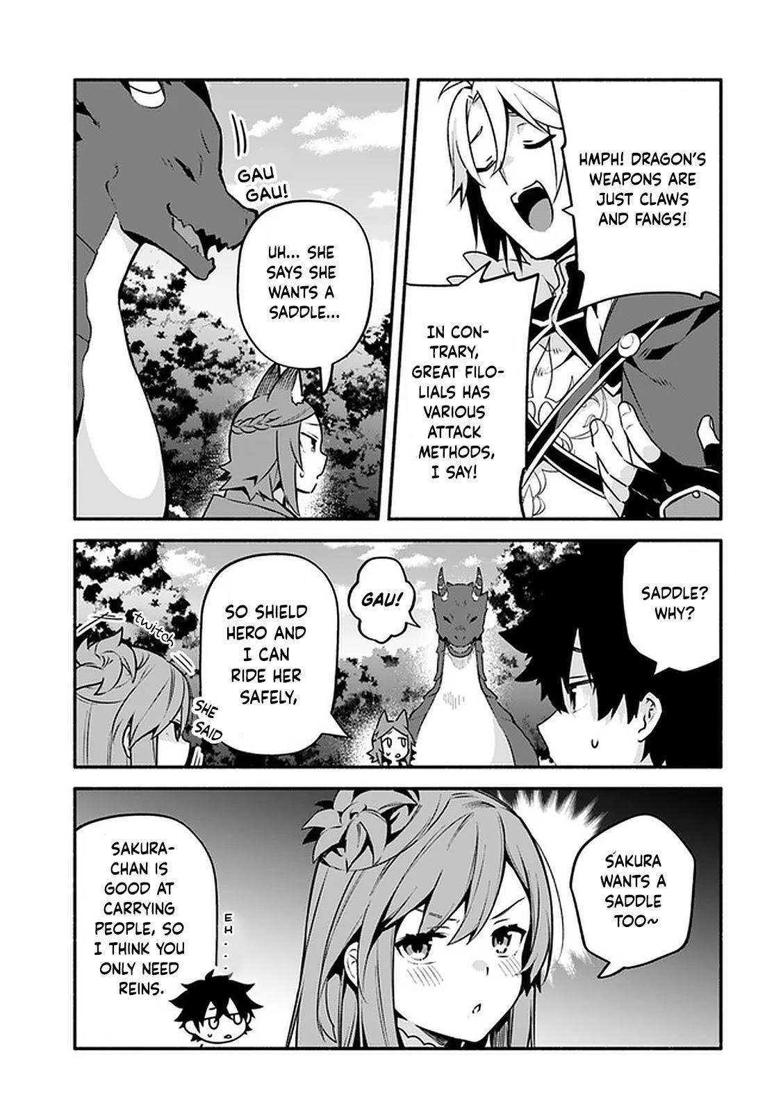 Yari No Yuusha No Yarinaoshi Chapter 43 - Page 15