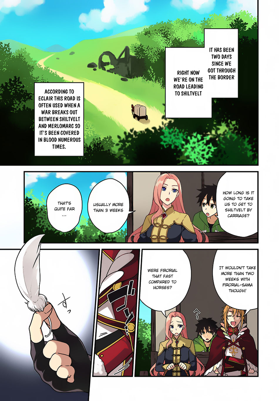 Yari No Yuusha No Yarinaoshi Chapter 5 - Page 1