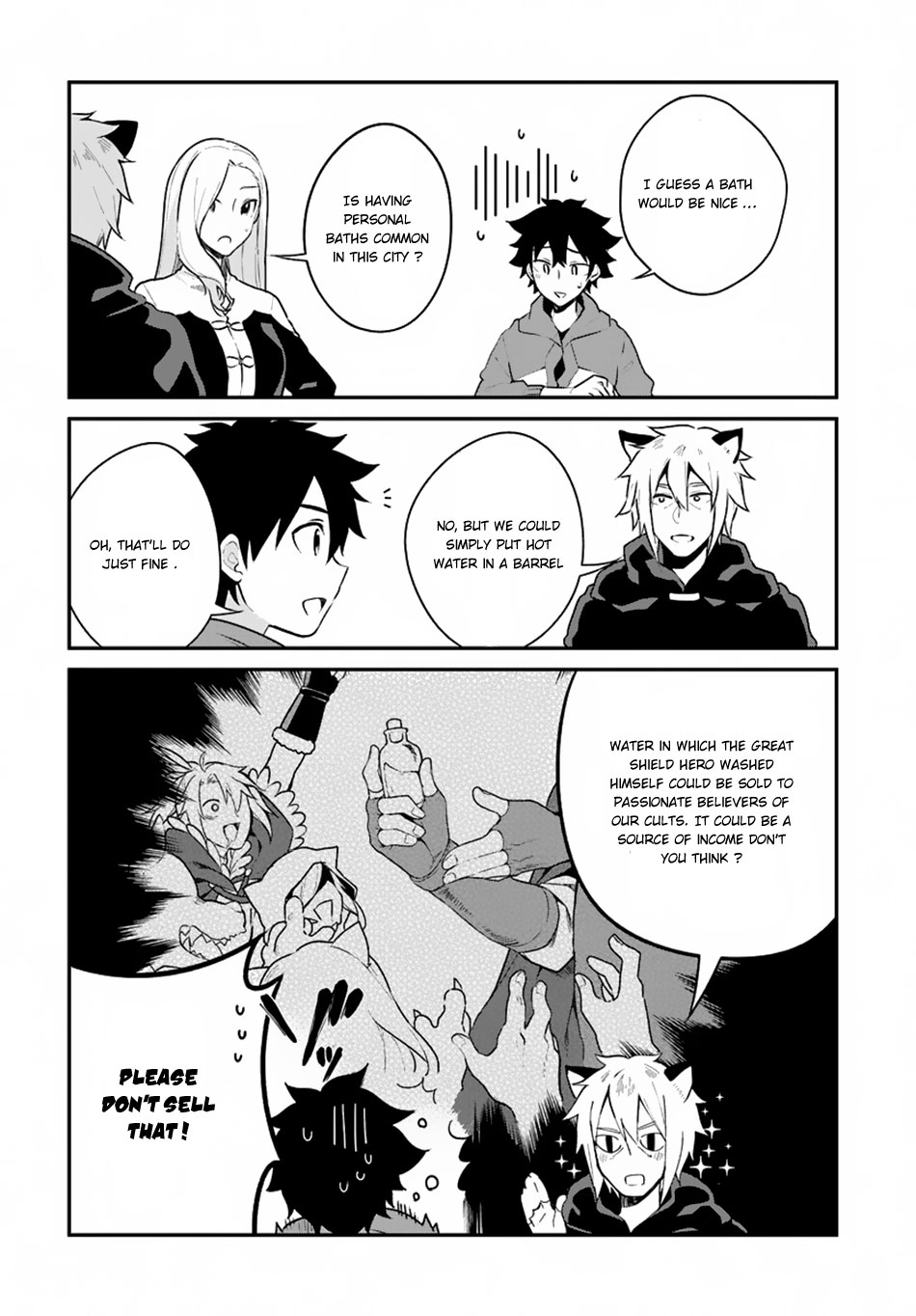 Yari No Yuusha No Yarinaoshi Chapter 5 - Page 11