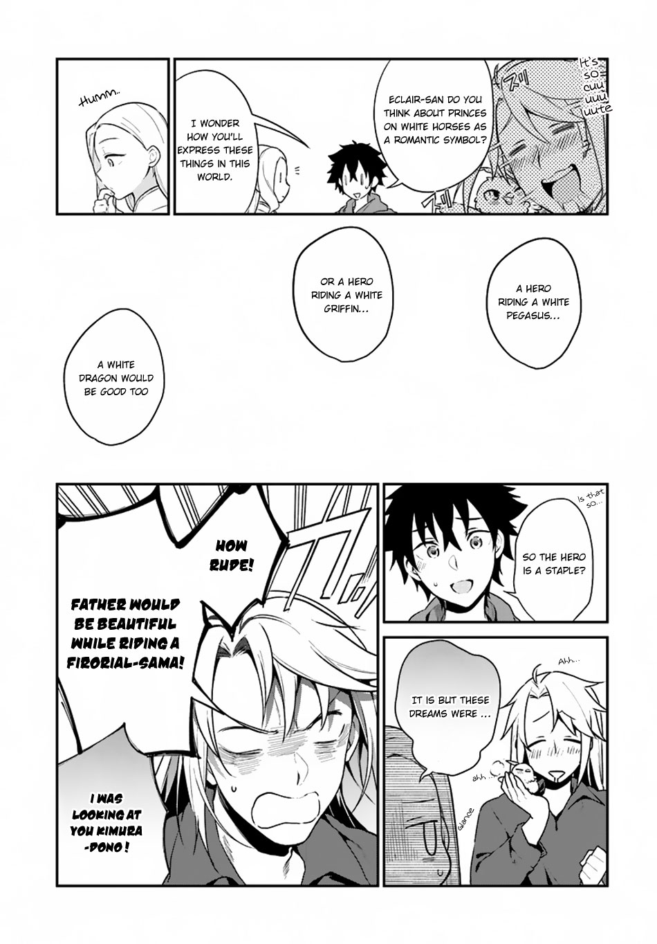 Yari No Yuusha No Yarinaoshi Chapter 5 - Page 22