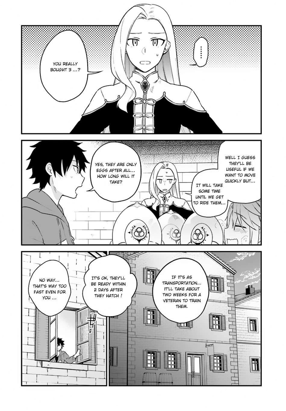 Yari No Yuusha No Yarinaoshi Chapter 5 - Page 9